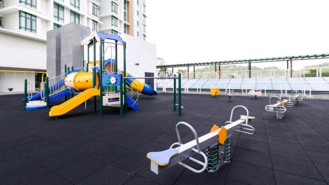 Shaftsbury Putrajaya At Alamanda Mall公寓 外观 照片